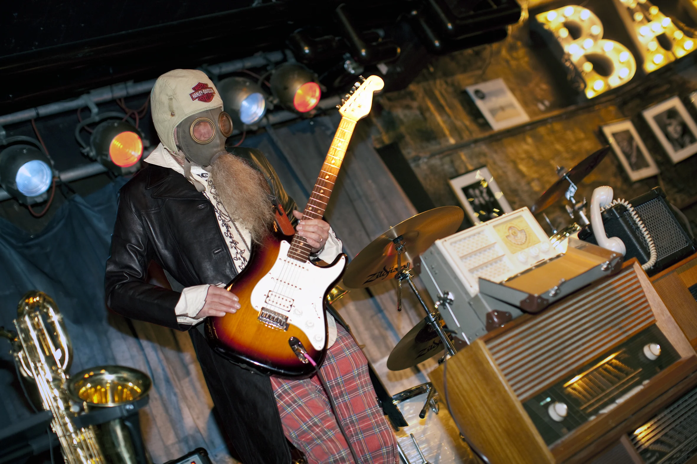 Satan Loves Empty Seats, Count Pukebeard Live at Scalateatern, Stockholm, Mars 2018