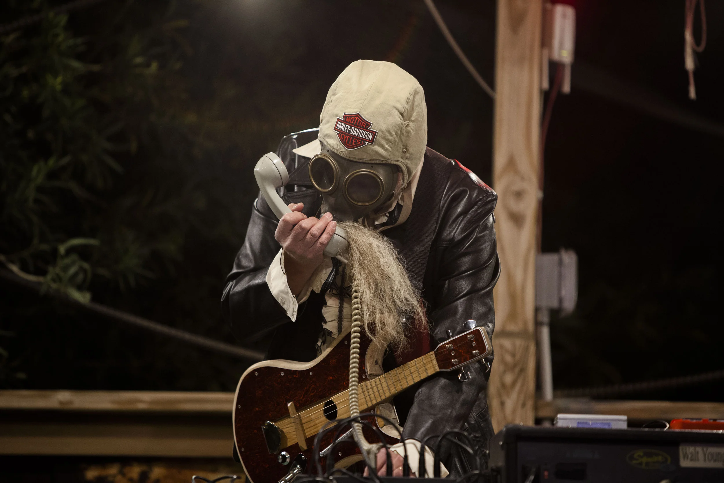 Count Pukebeard Live in the High Desert, Art Queen, Joshua Tree, April 2019