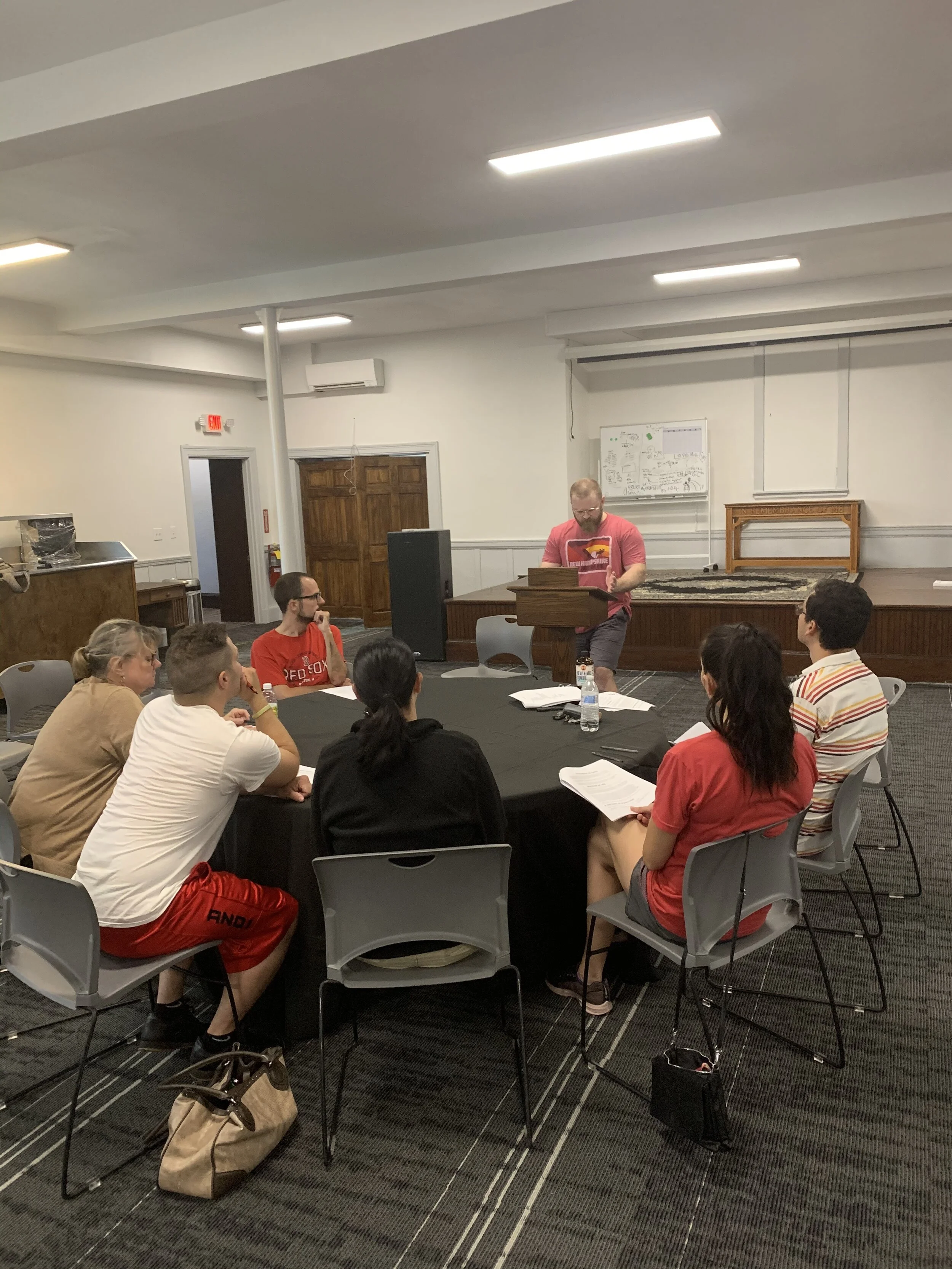 Training — Grace Harbor Church New Bedford, MA