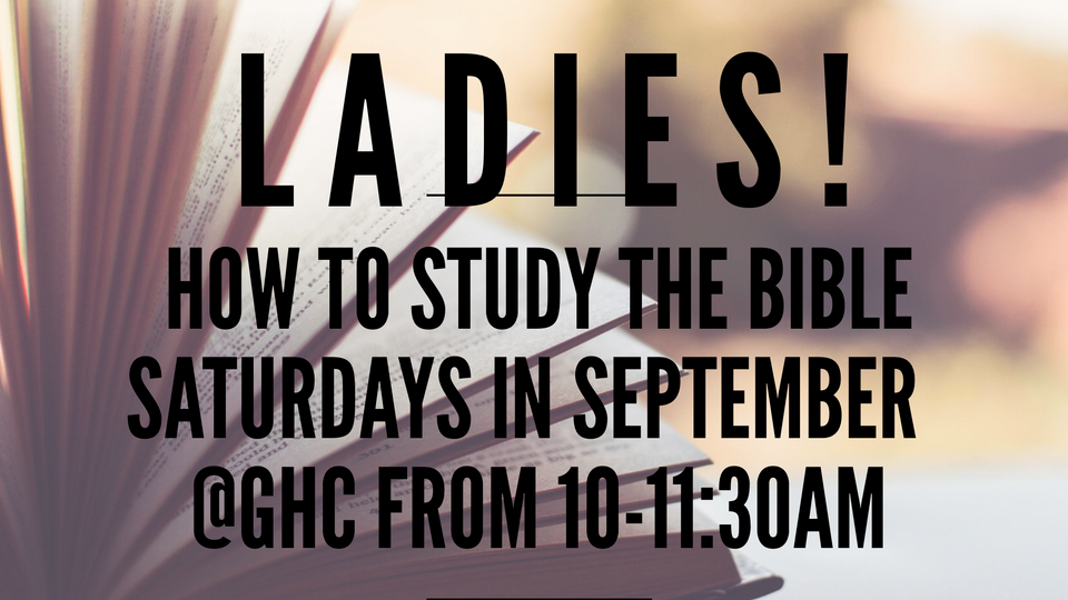 Women's Bible Study