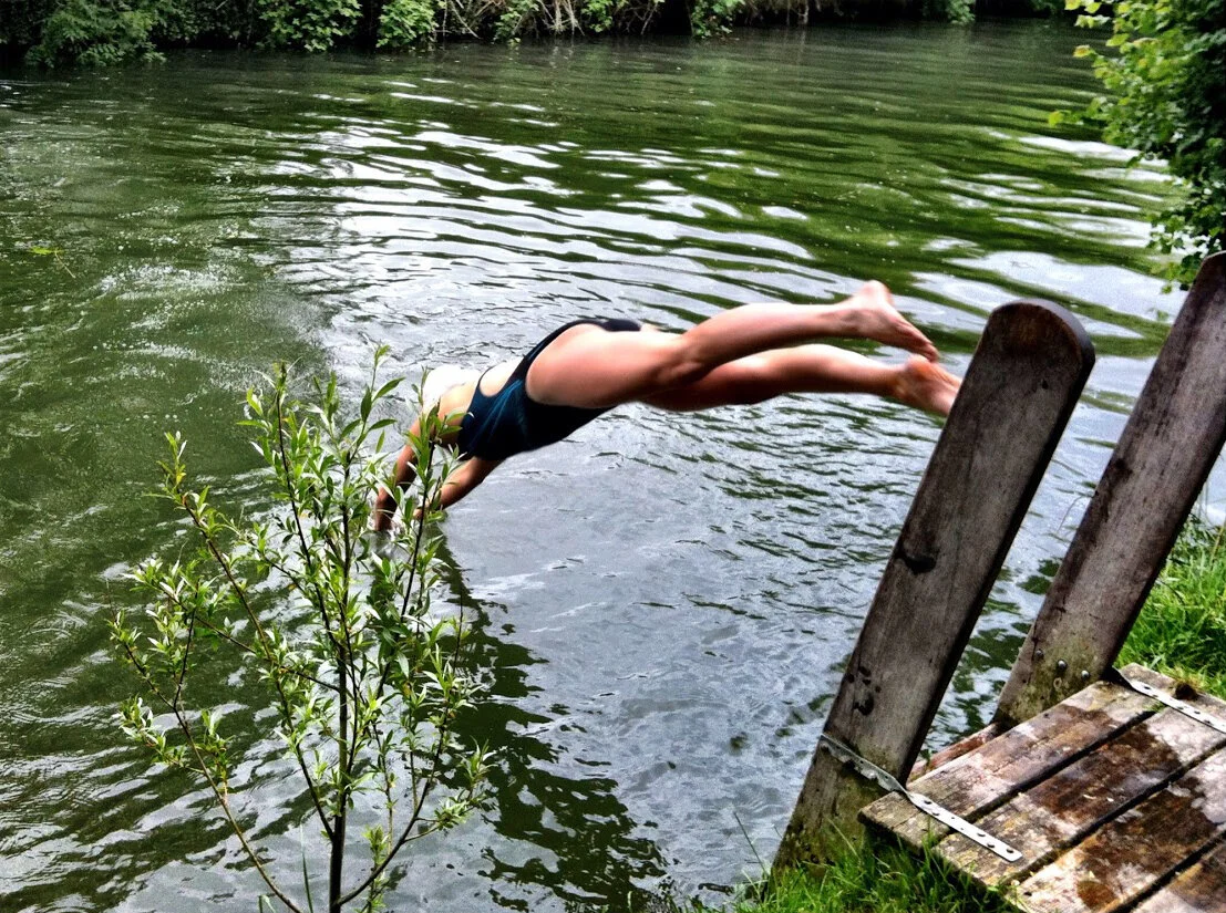 The first dive.JPEG