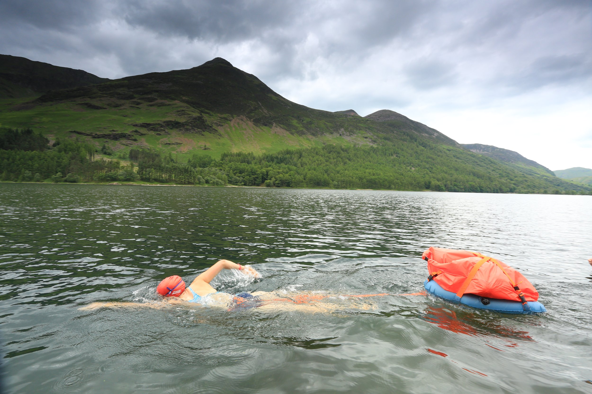 046 Ruck-Rafting accross Buttermere Ruck- Rafting English Lake District Scrambling Photo_s Tom Bailey.JPG