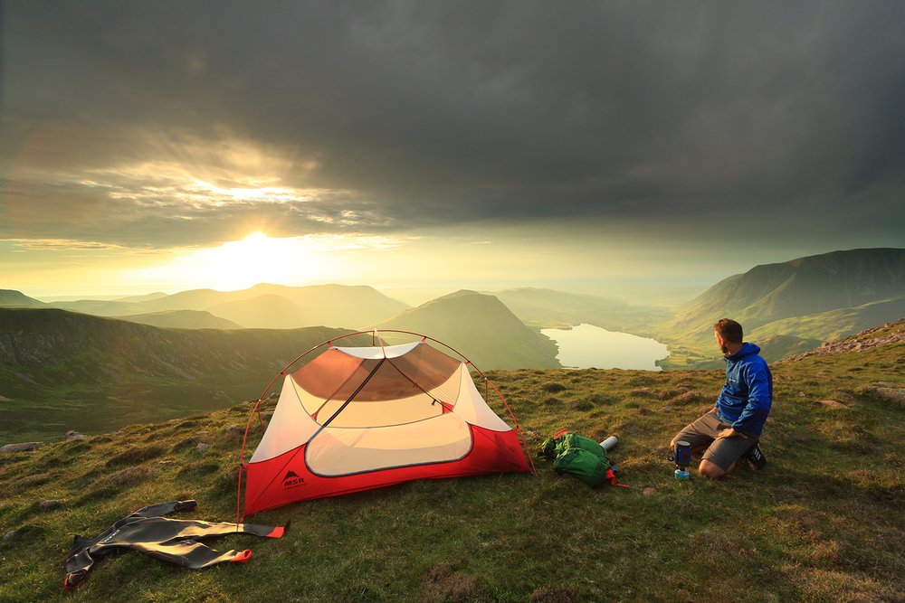 175 Wild Camp summit of Dodd (Red Pike) Ruck- Rafting English Lake District Scrambling Photo's Tom Bailey.JPG