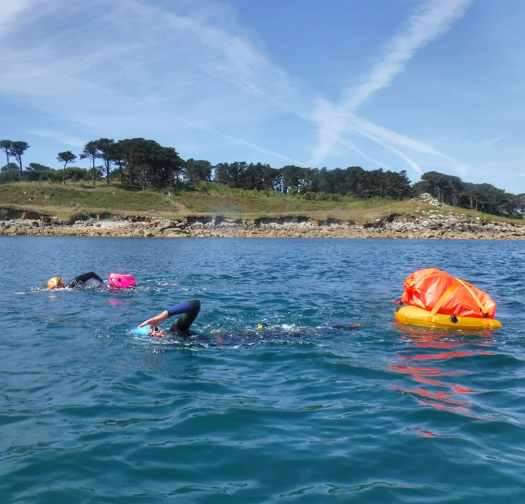 Swimming with Mermaids