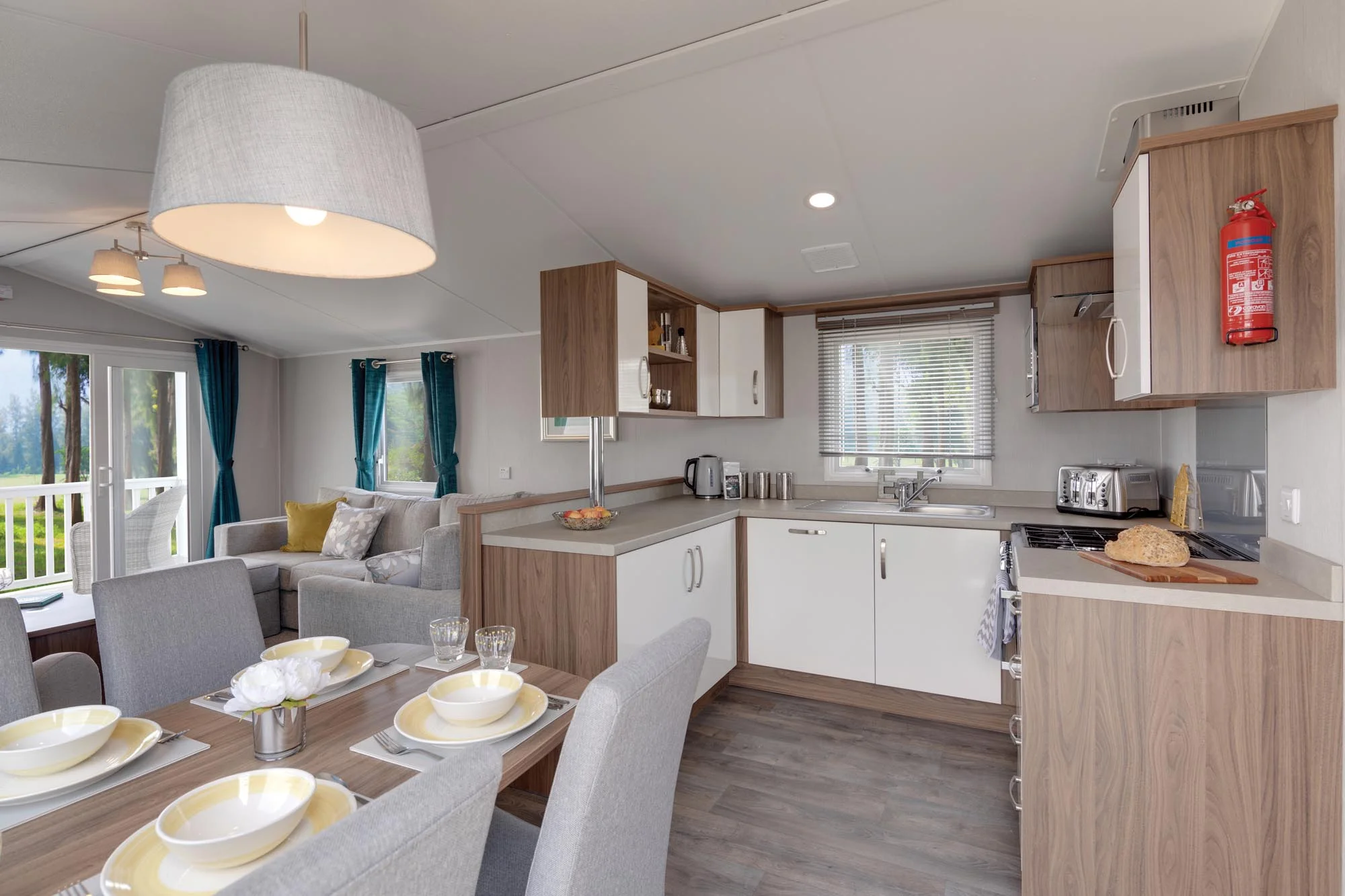 Spacious kitchen/diner