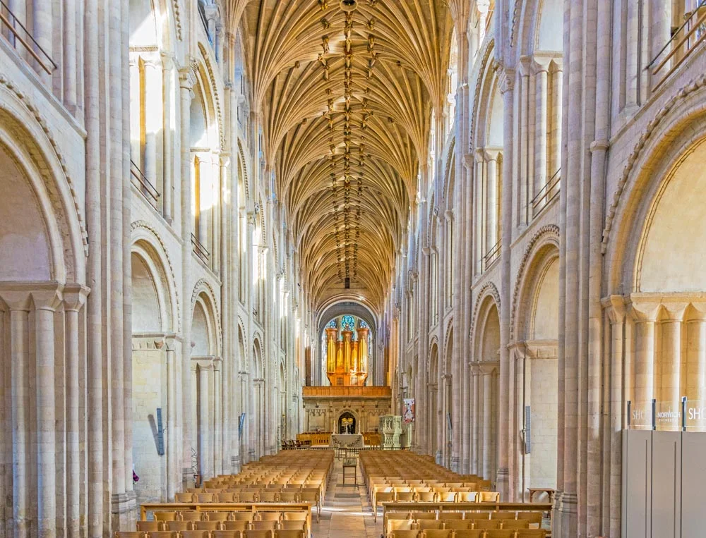 Norwich Anglican Cathedral - photo courtesy of Pxhere