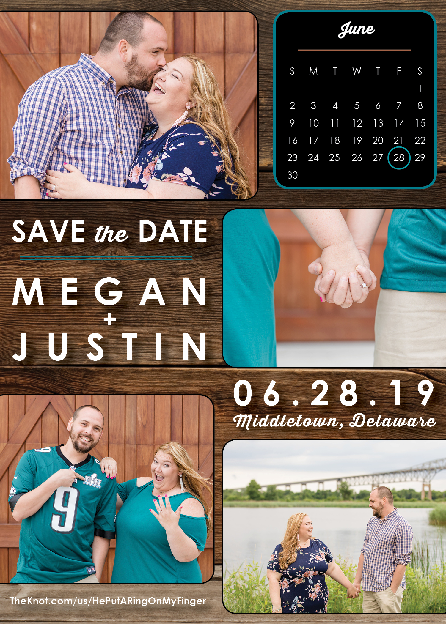 Save the Date Magnet