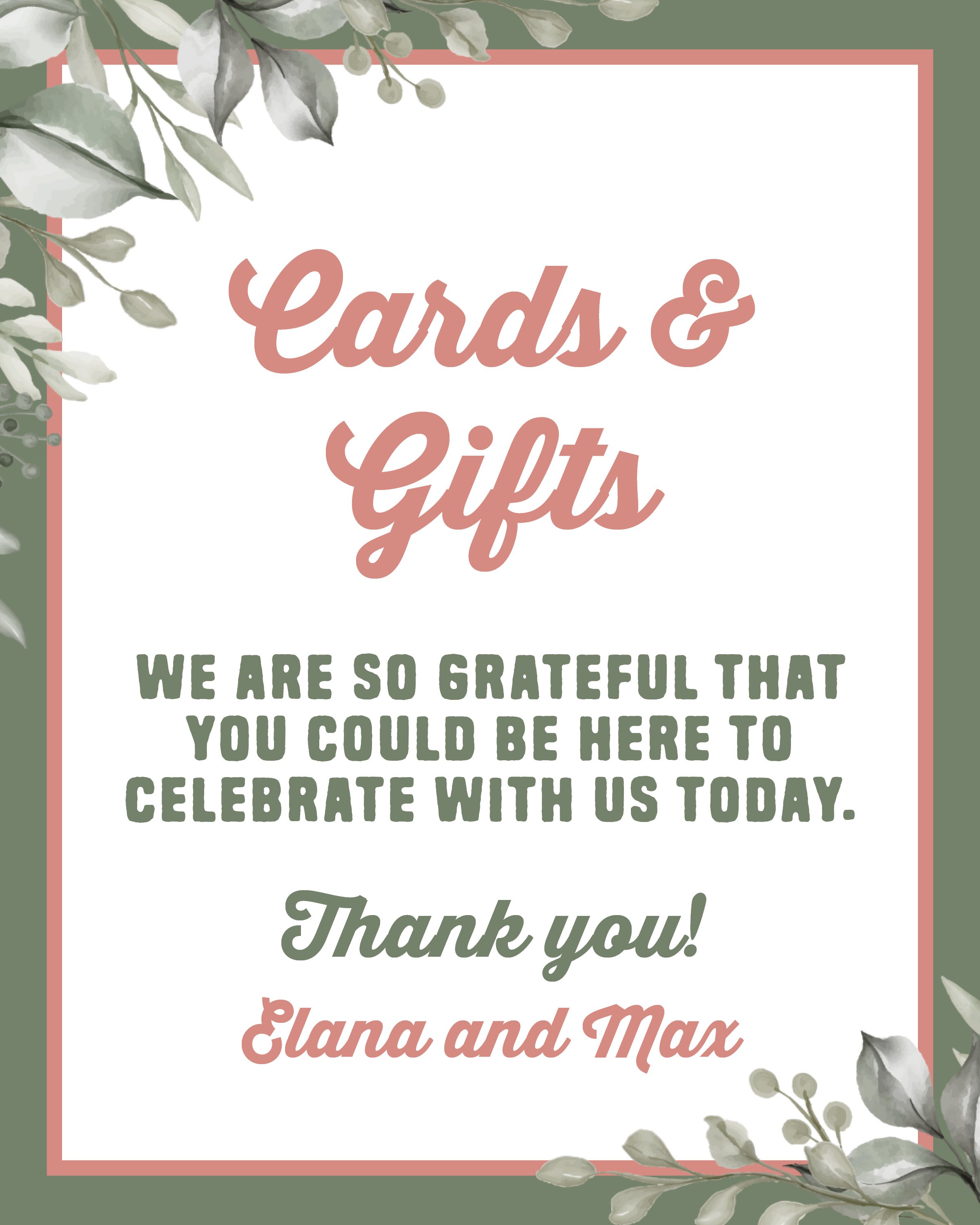 Sign - Cards &amp; Gifts