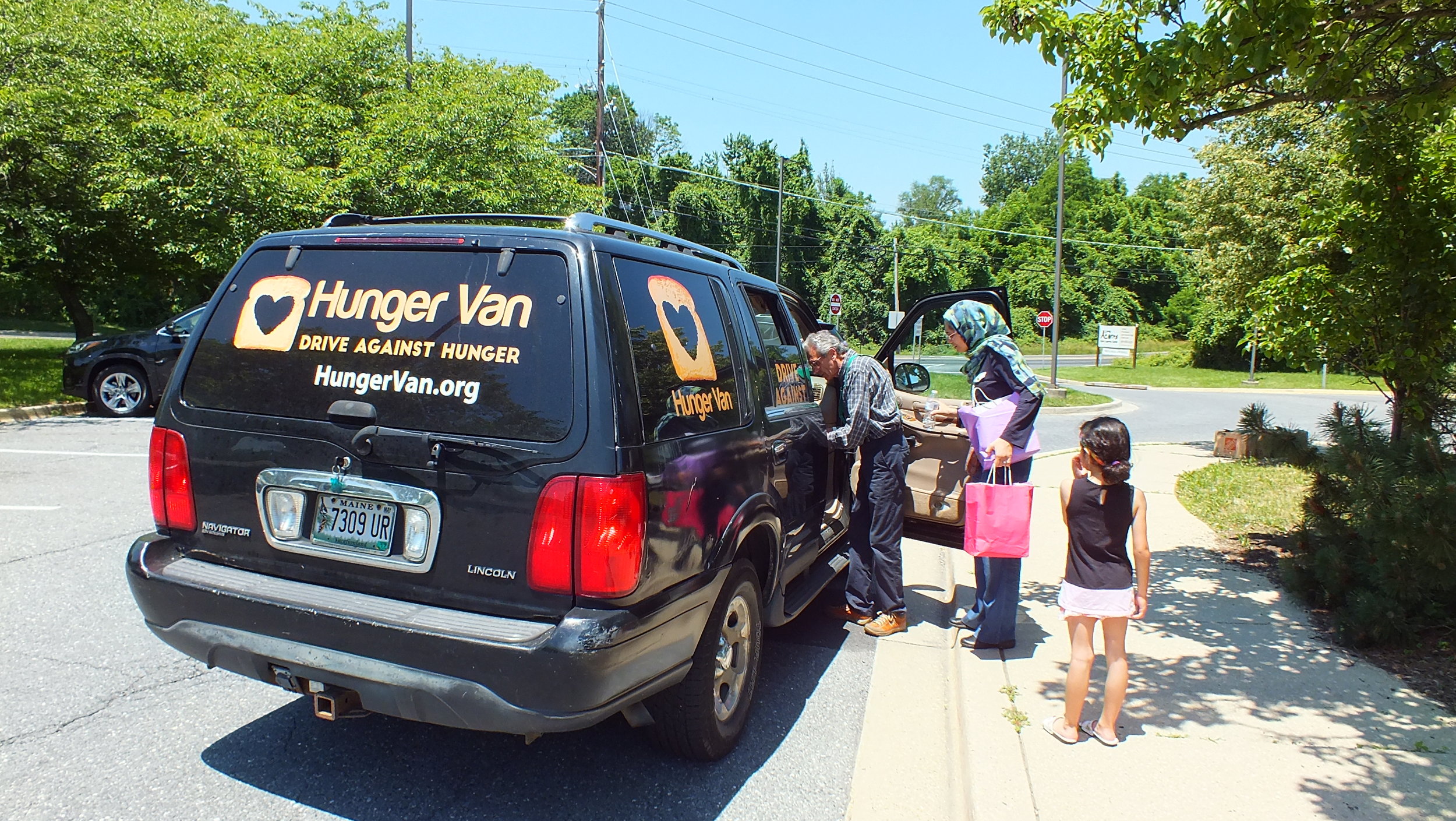 Hunger Van