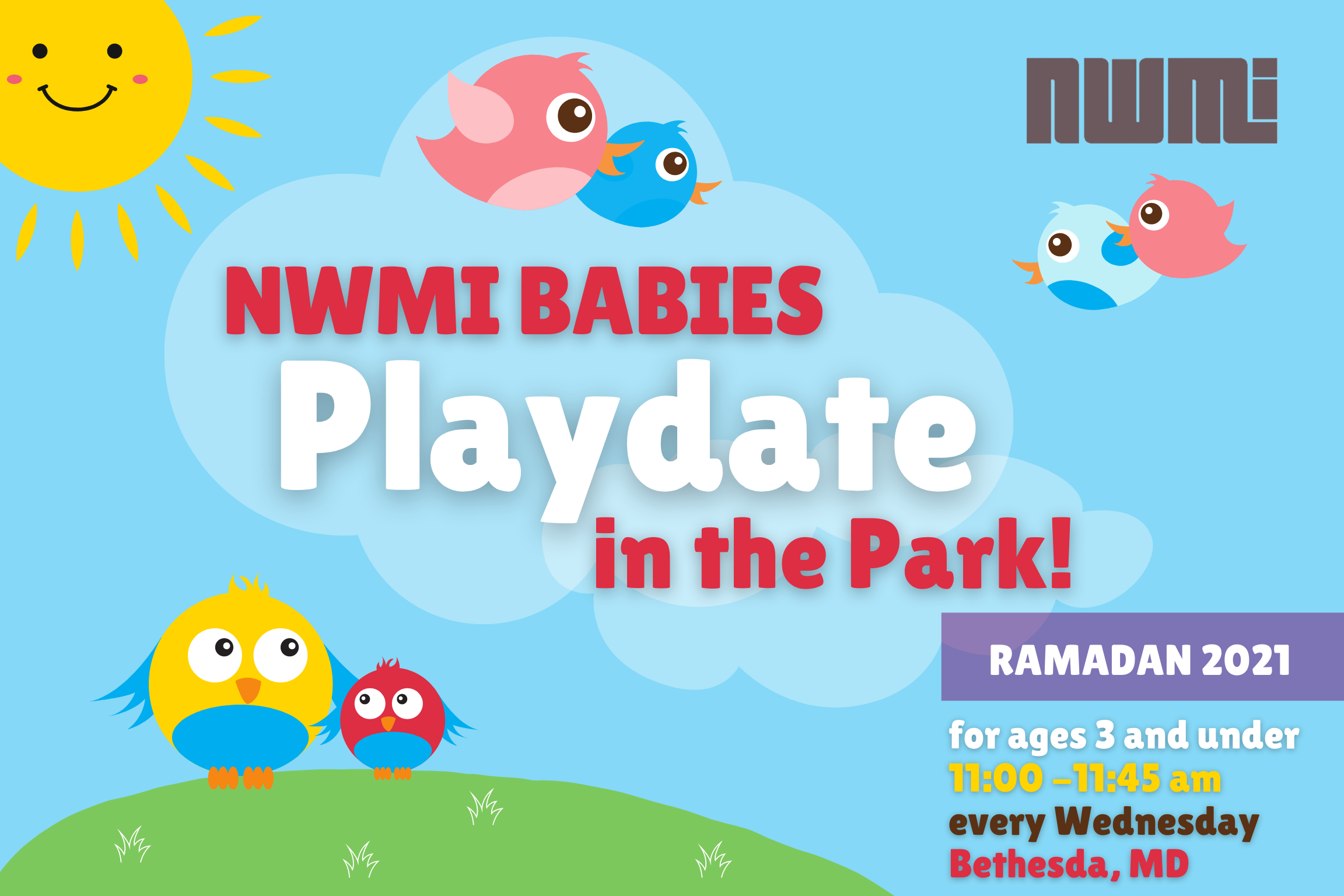 NWMI Babies: Playdate in the Park!