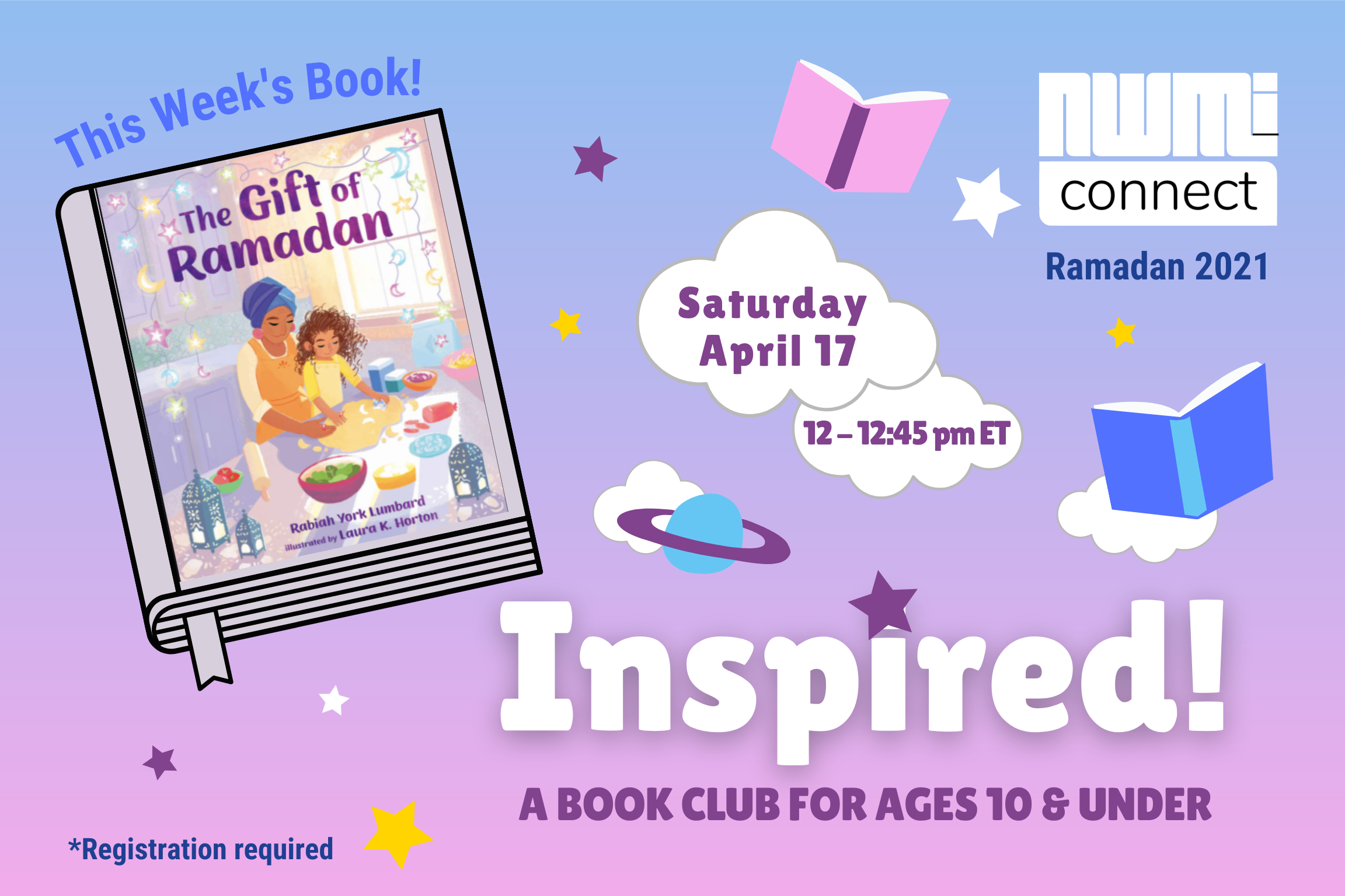 Inspired! Book Club for Kids