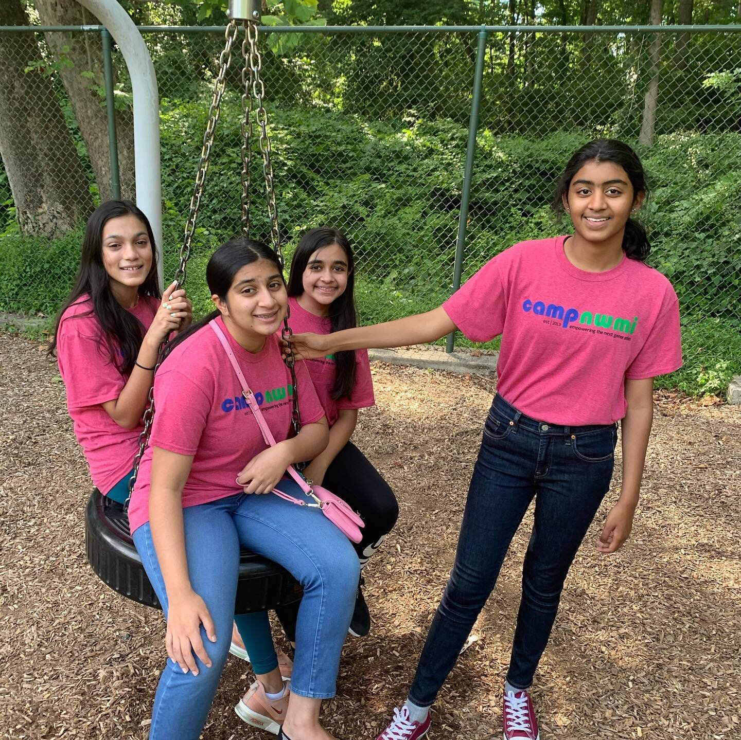 Last week &mdash; photos from the teen girls&rsquo; week at CampNWMI! Mashallah it was wonderful and so full of positive energy!🤩✨