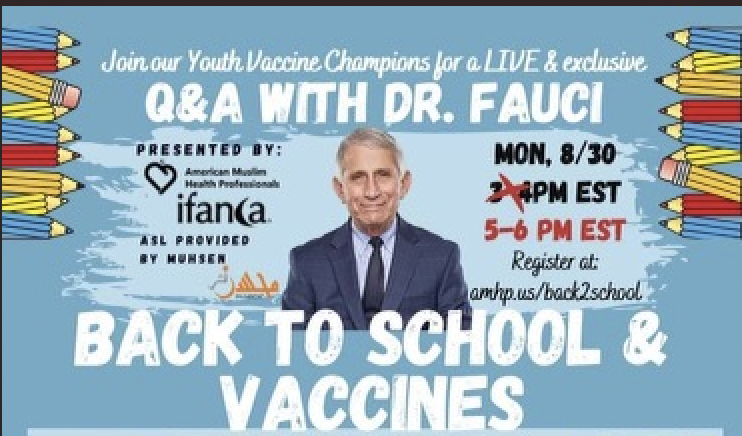 Back to School & Vaccines | Q&A with Dr. Fauci