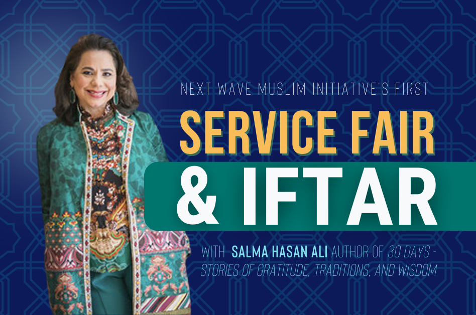Service Fair &amp; Iftar
