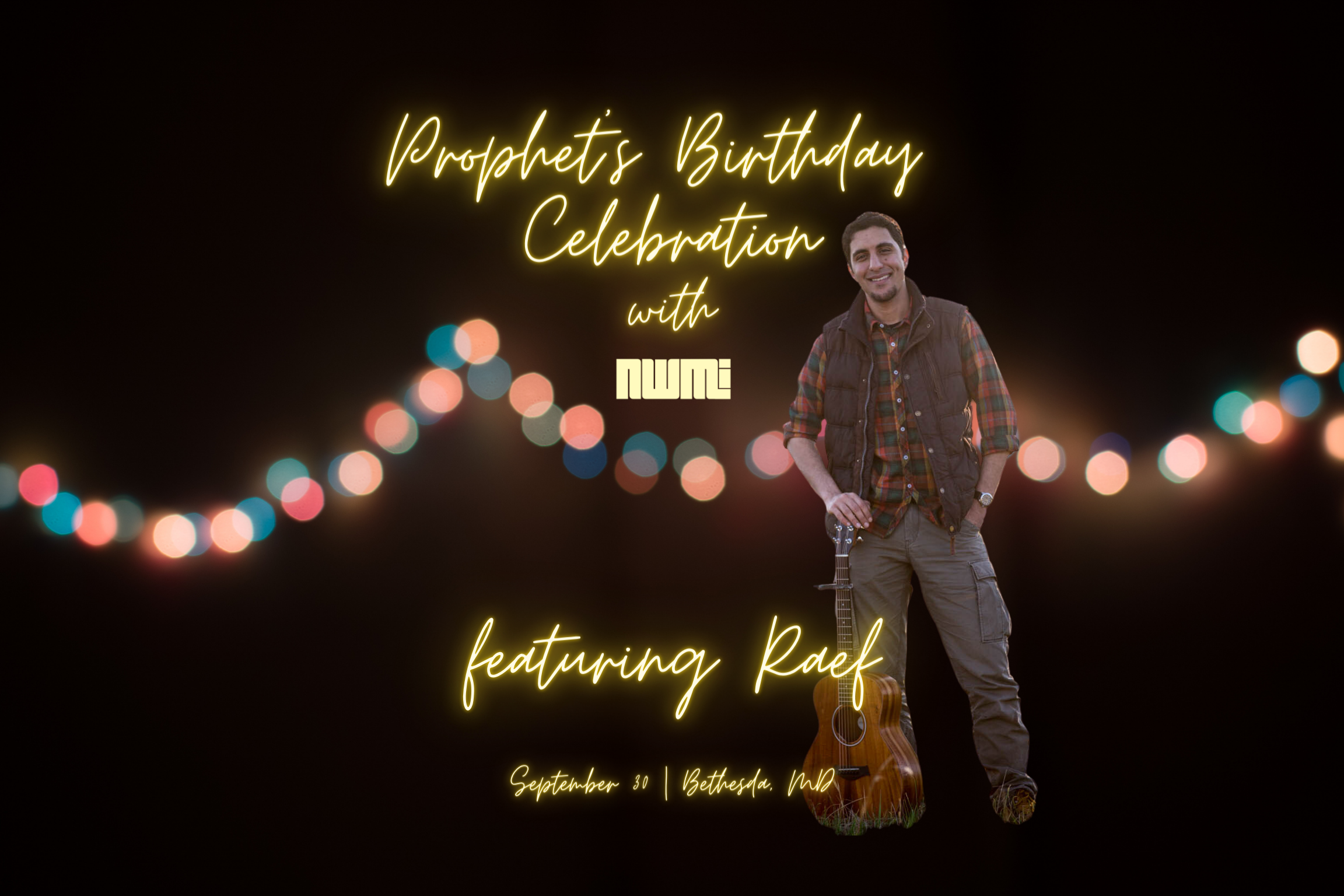 Prophet's Birthday Celebration