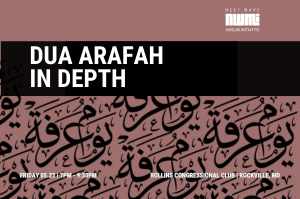 Dua Arafah in Depth