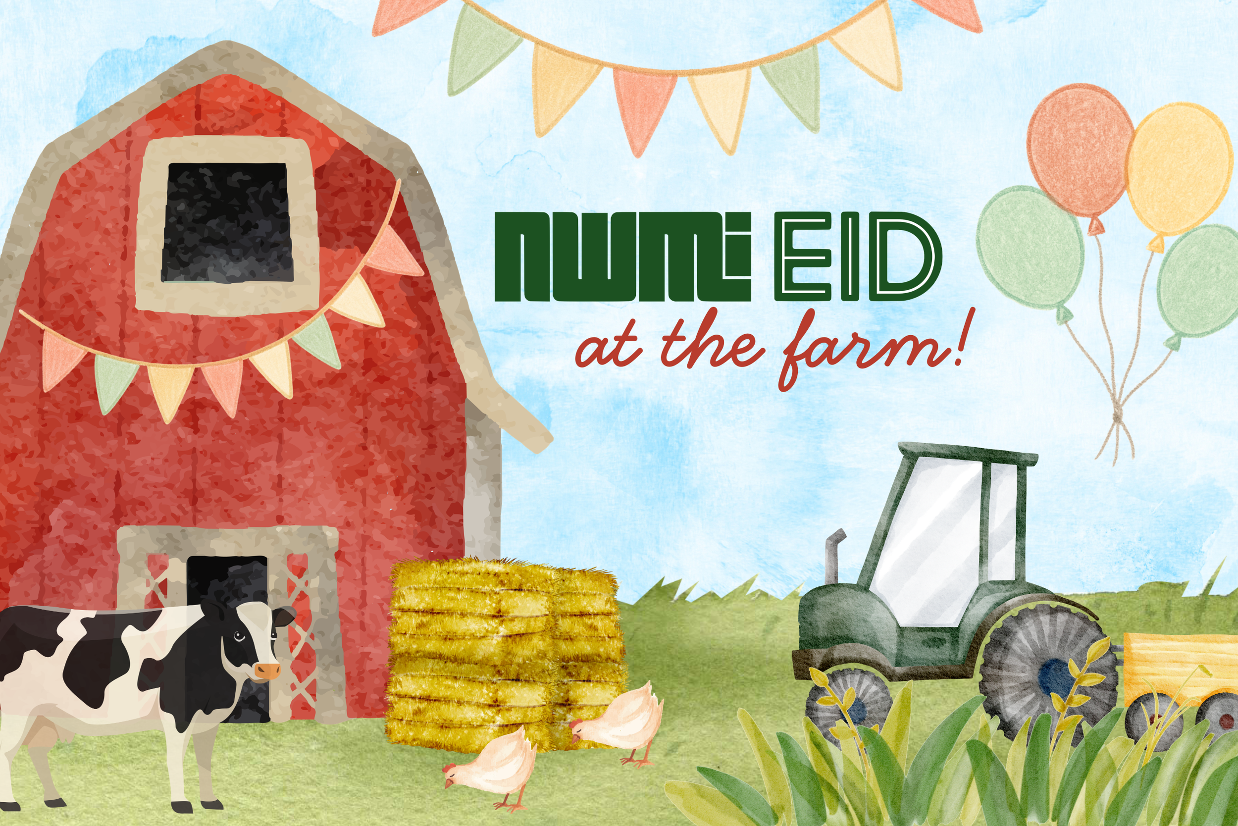 SAVE THE DATE: Eid at the farm!