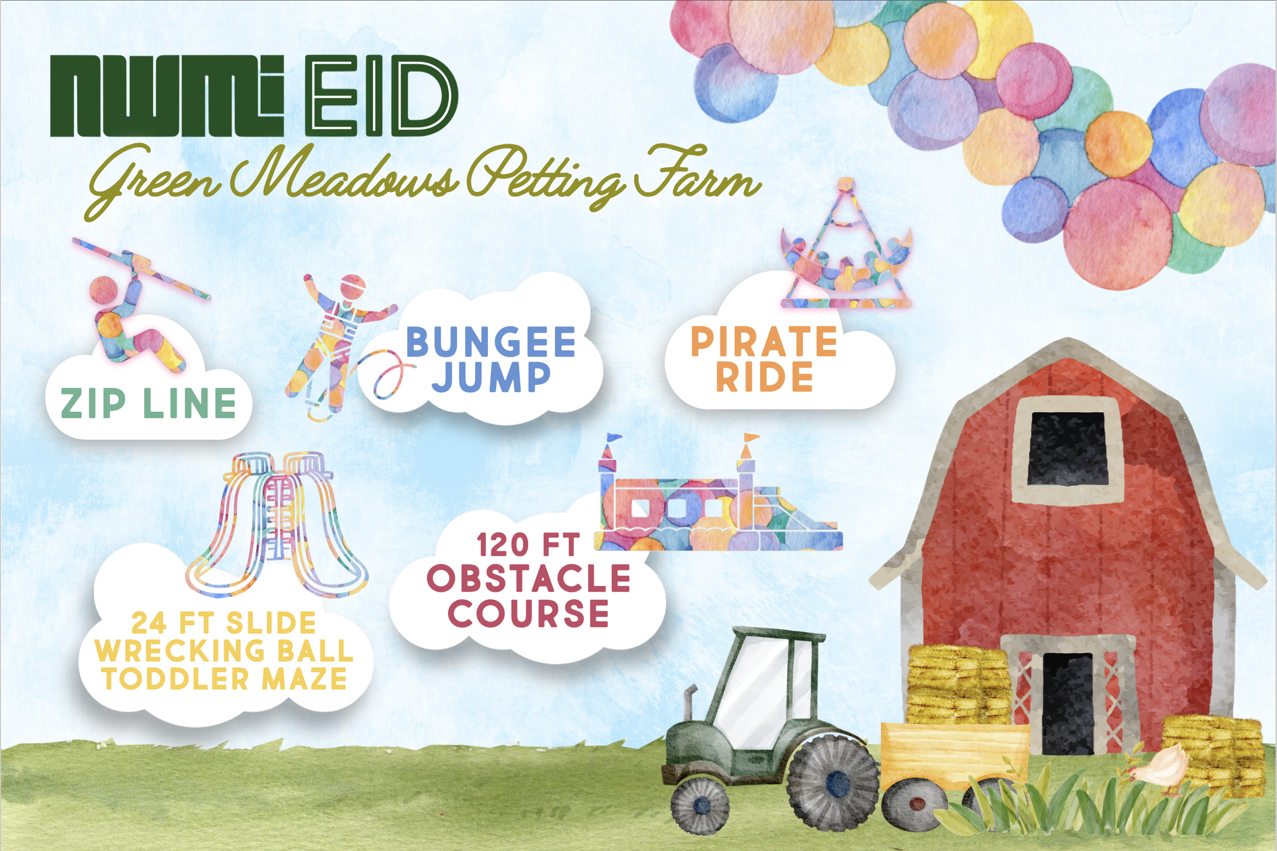 Eid al-Adha at the farm!