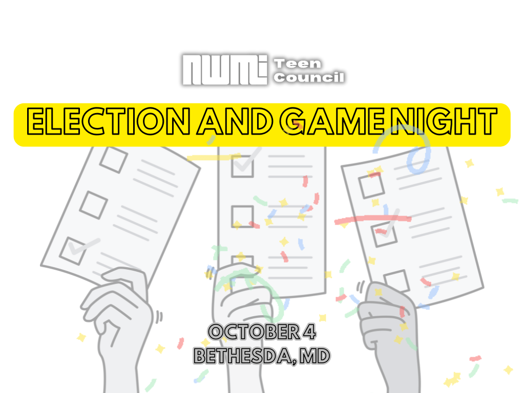 NWMI Teen Council Election and Game Night