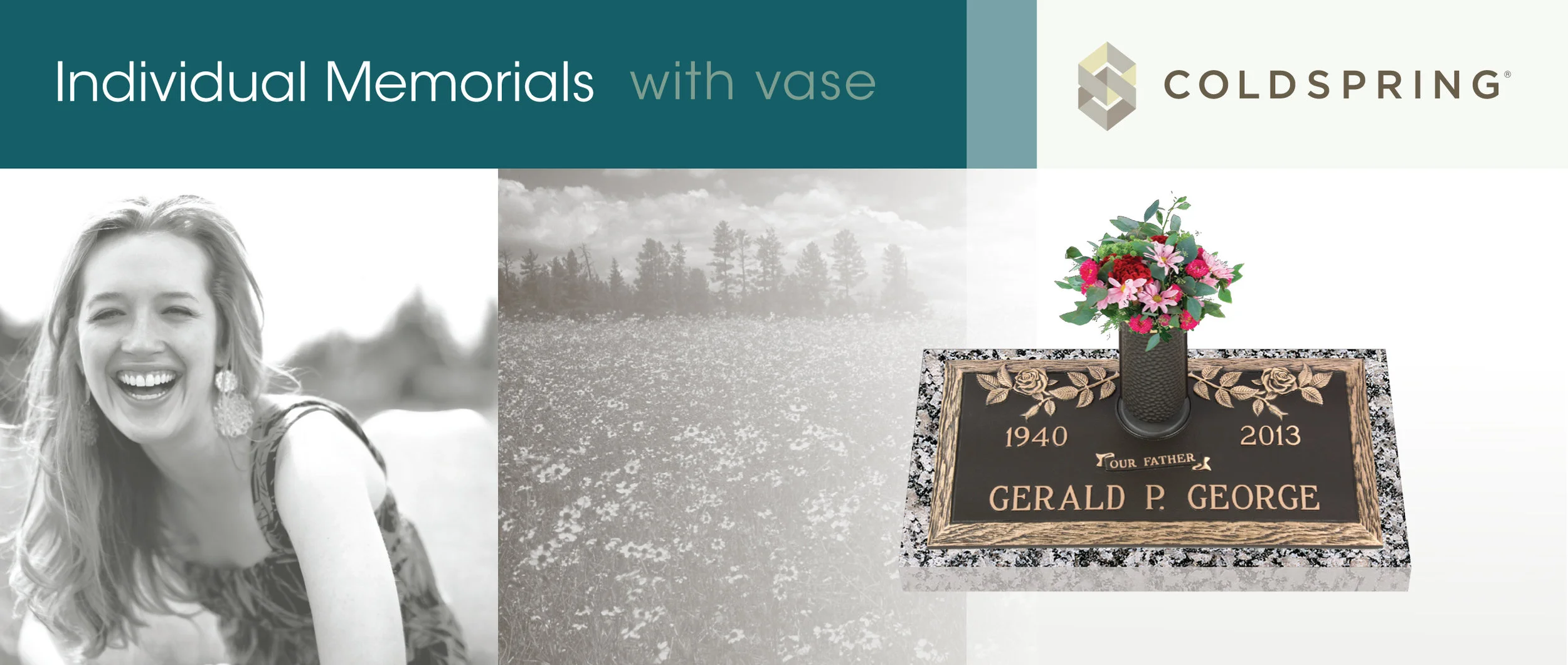 Coldspring Individual with Vase