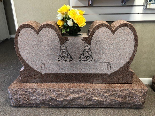 Rose Upright Upright 42 x 8 x 22 Base 50 x 14 x 8 Polish 2 #6710 *