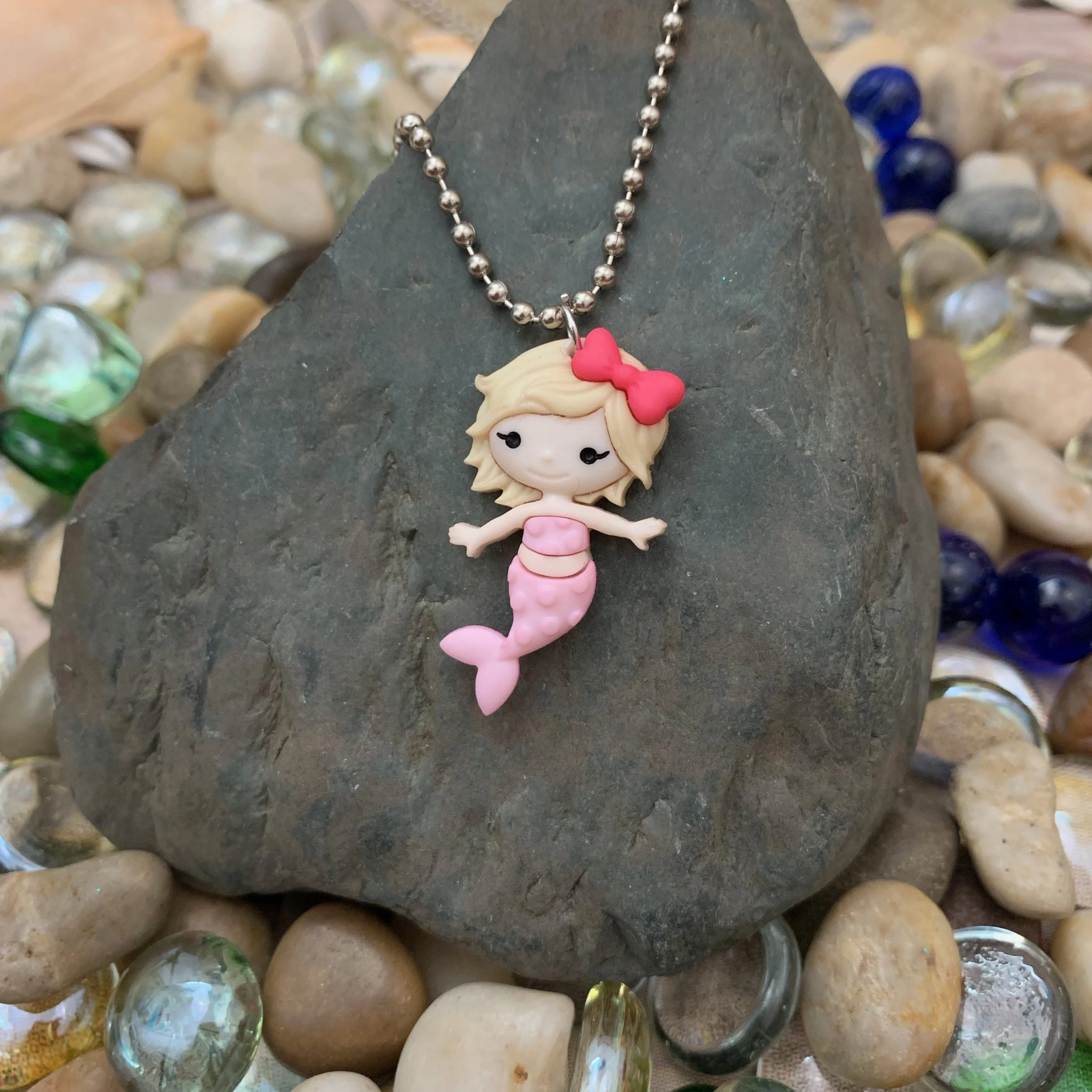 Blonde Mermaid