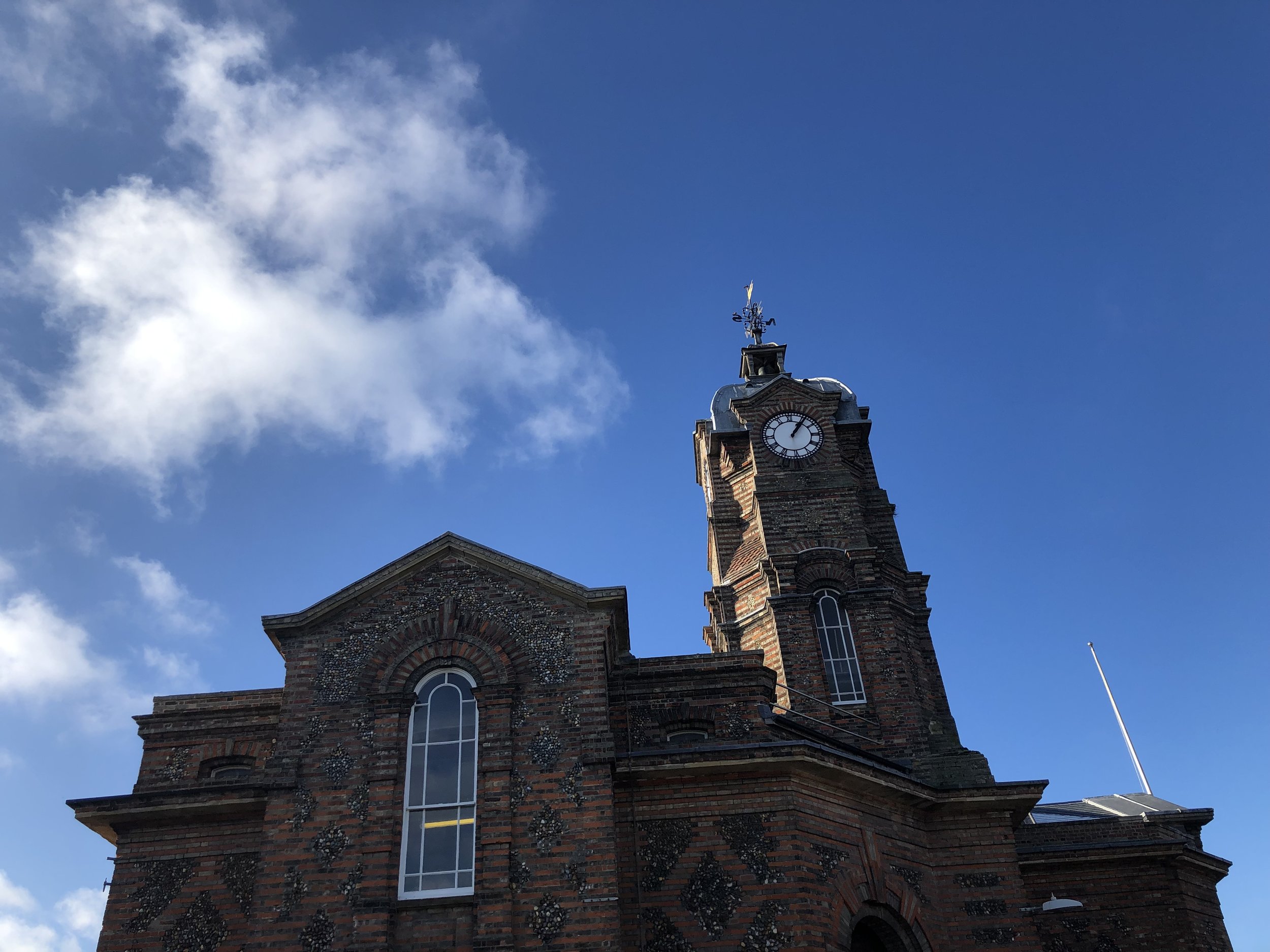 Eye Town Hall – 1 Broad St, Eye IP23 7AF.