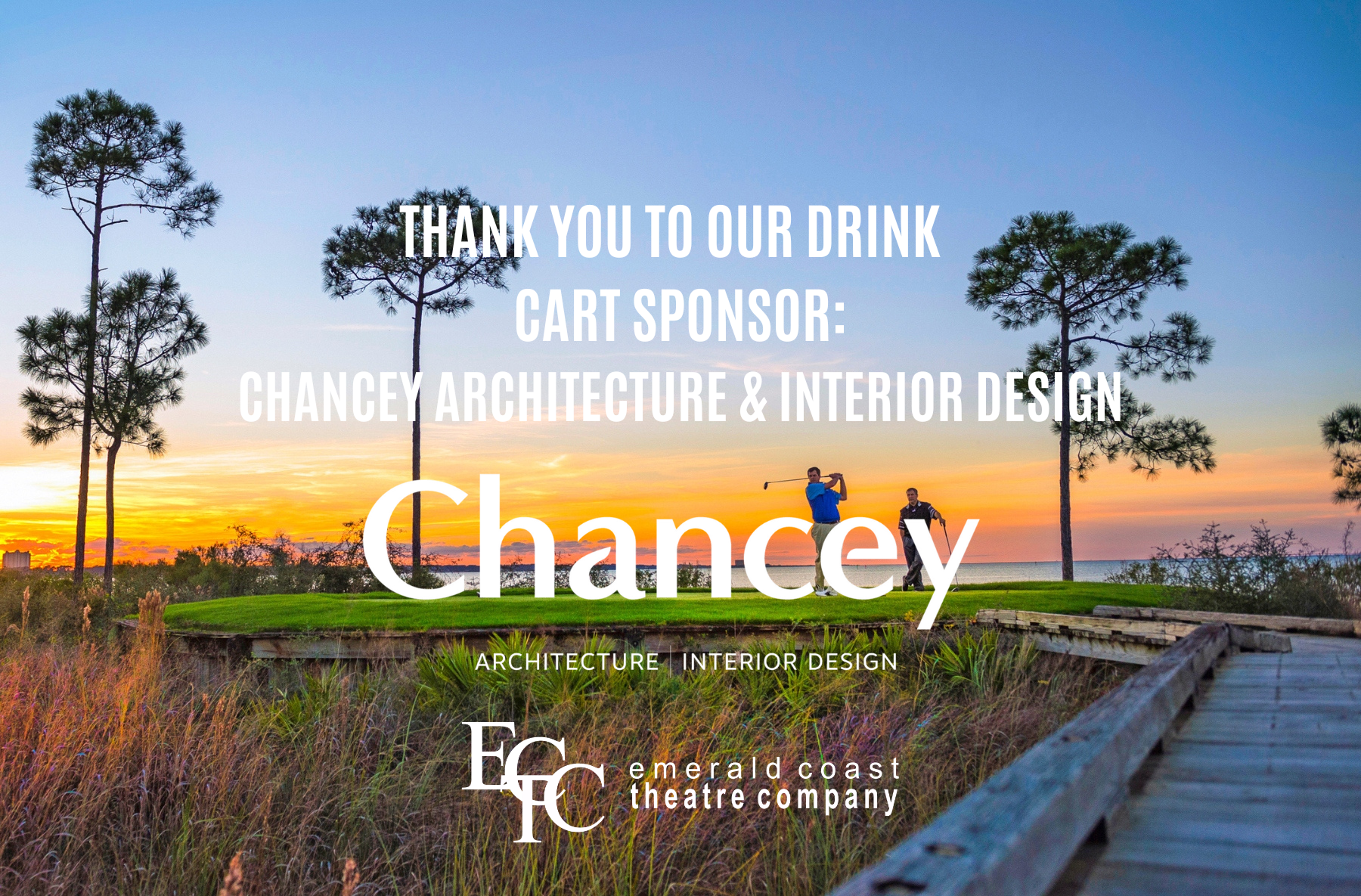 ECTC Charity Golf Tournament - Drink Cart Sponsor