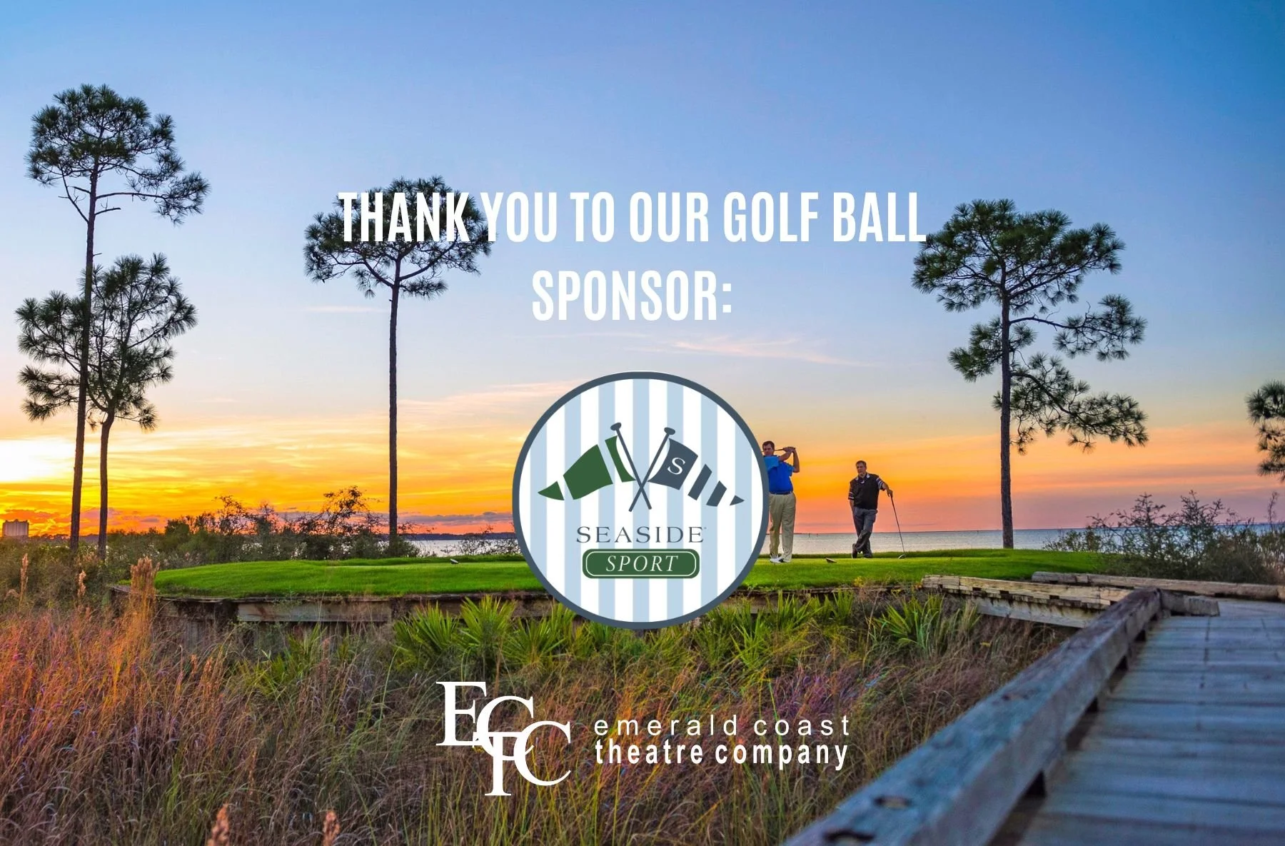 ECTC Charity Golf Tournament - Golf Ball Sponsor