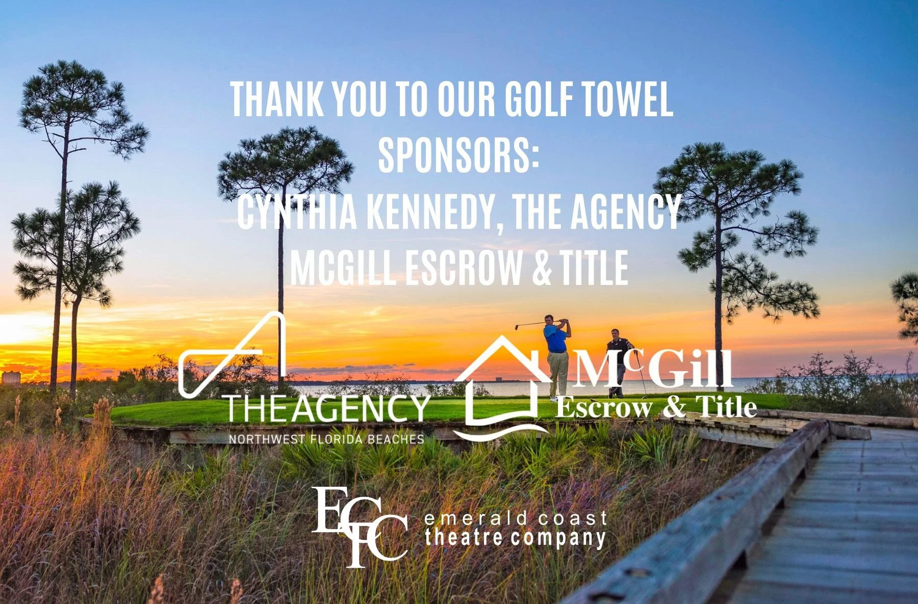 ECTC Charity Golf Tournament - Towel Sponsor
