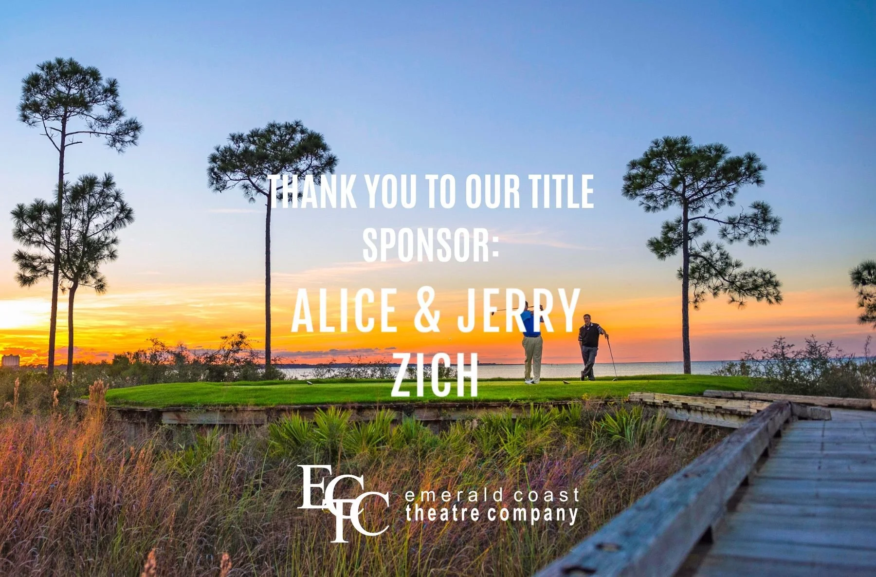ECTC Charity Golf Tournament - Title Sponsor