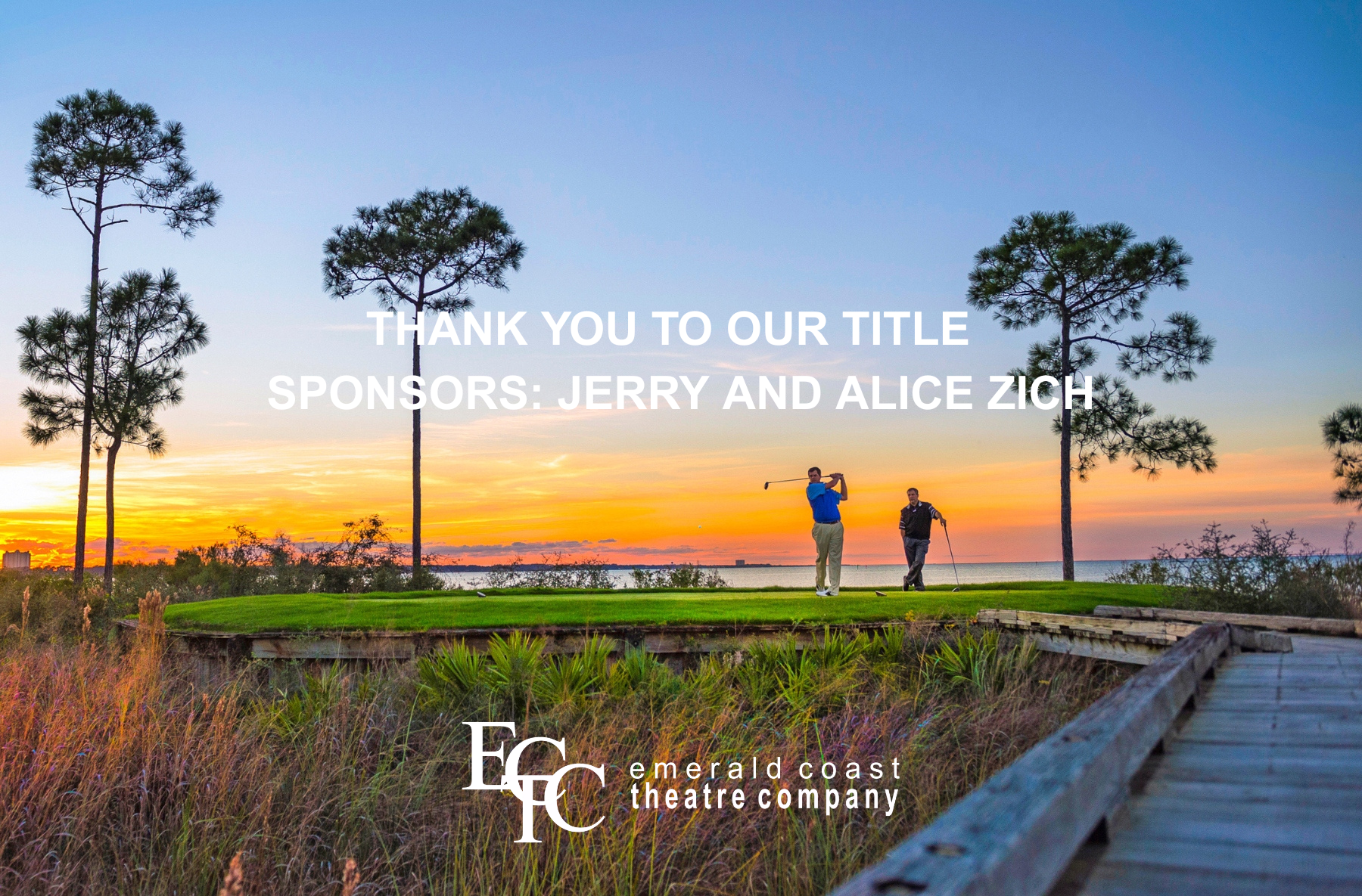 ECTC Charity Golf Tournament - Title Sponsor