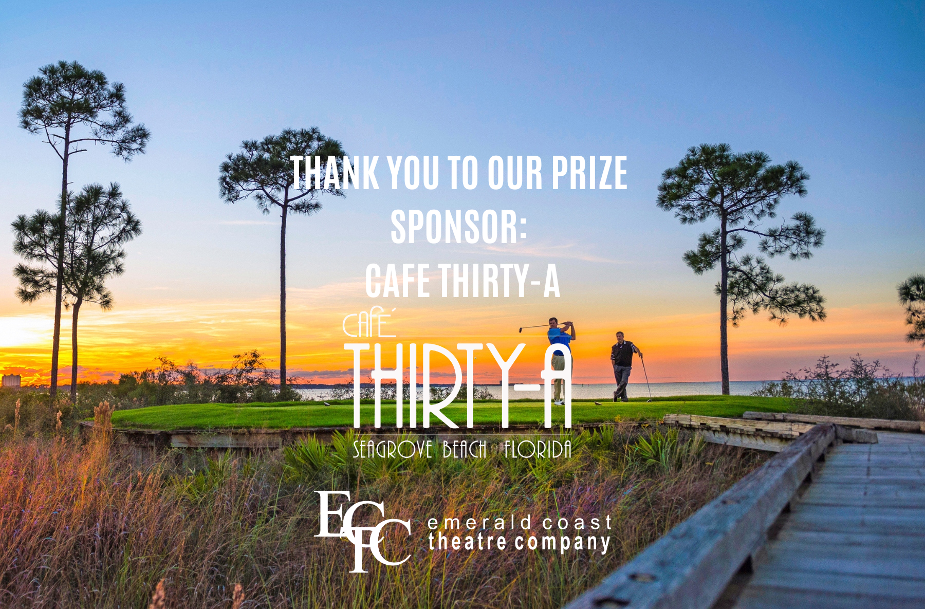 ECTC Charity Golf Tournament - Prize Sponsor