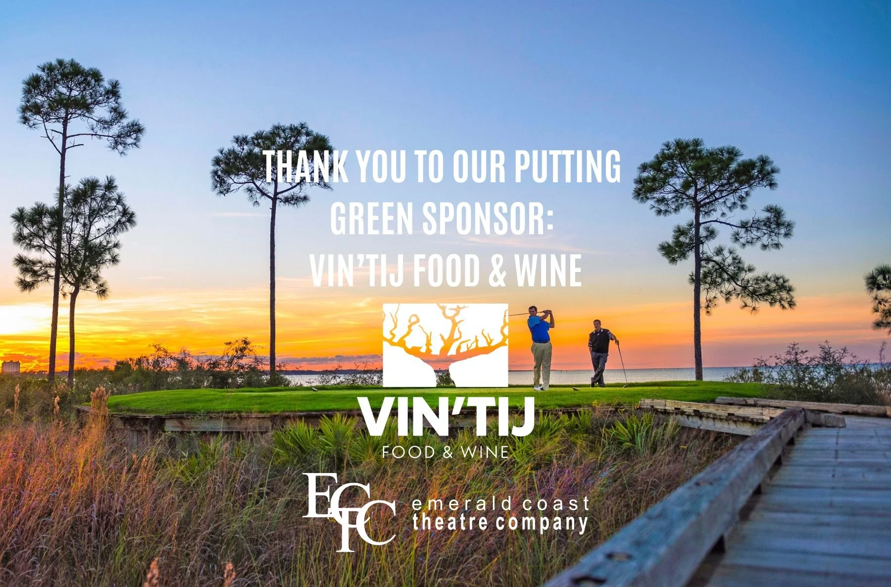 ECTC Charity Golf Tournament - Putting Green Sponsor
