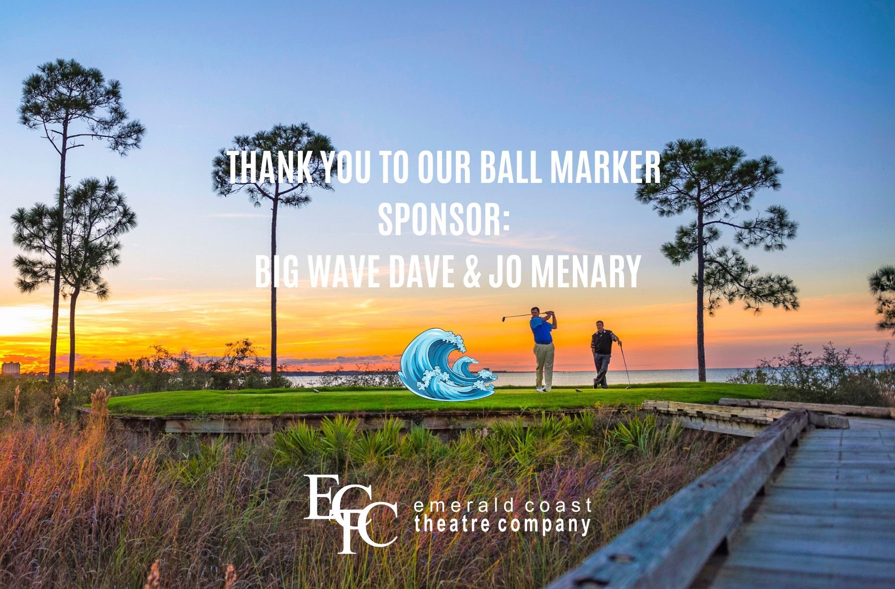 ECTC Charity Golf Tournament - Ball Marker Sponsor