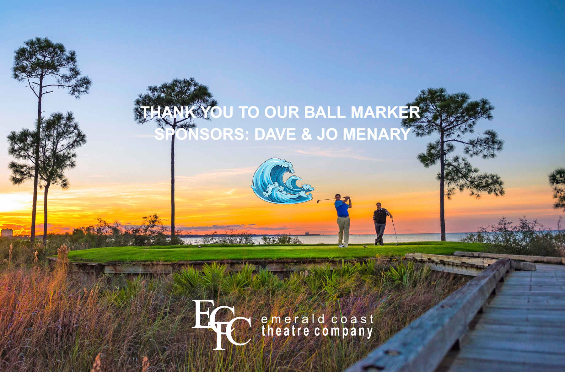 ECTC Charity Golf Tournament - Ball Marker Sponsor