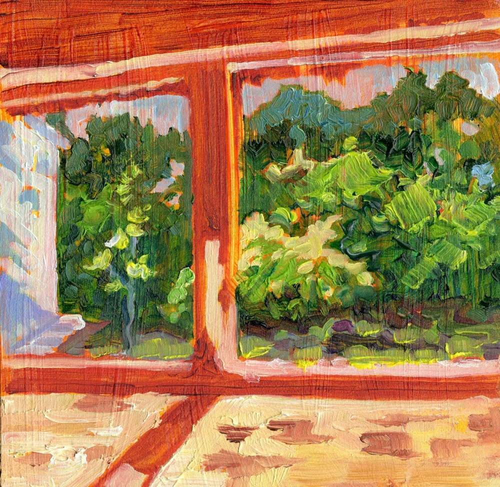 Mary Kemp - Studio Window #2 .JPG