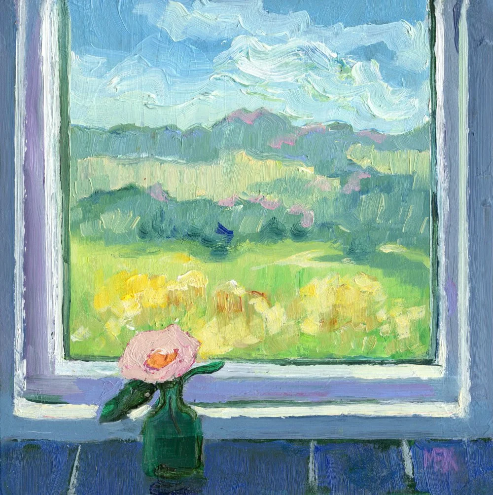 Mary Kemp, Out Across the Fields .JPG