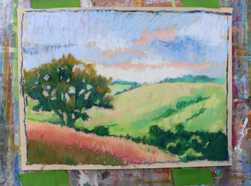 Mary Kemp hope valley in studio.JPG