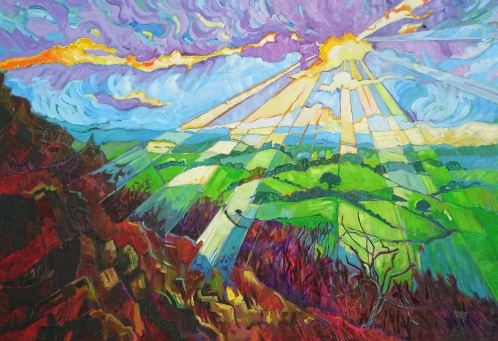 Derbyshire Landscape - Mary Kemp.JPG