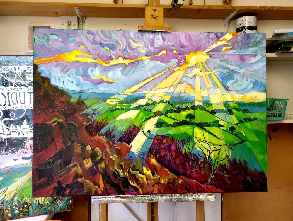 Derbyshire Landscape - studio.jpg