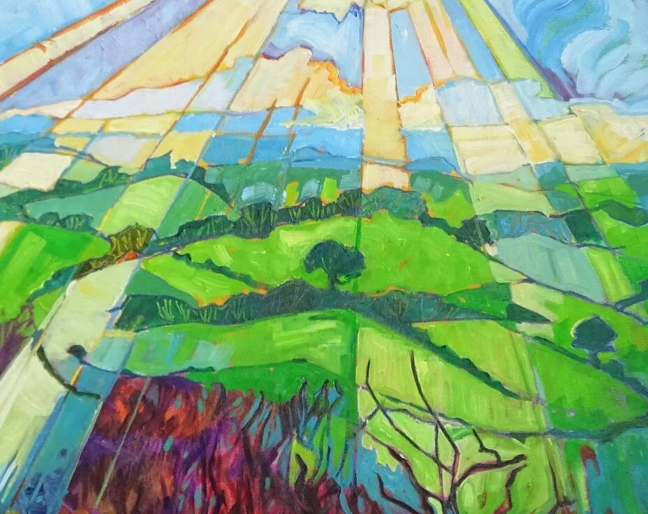 Derbyshire Landscape. Mary Kemp.JPG