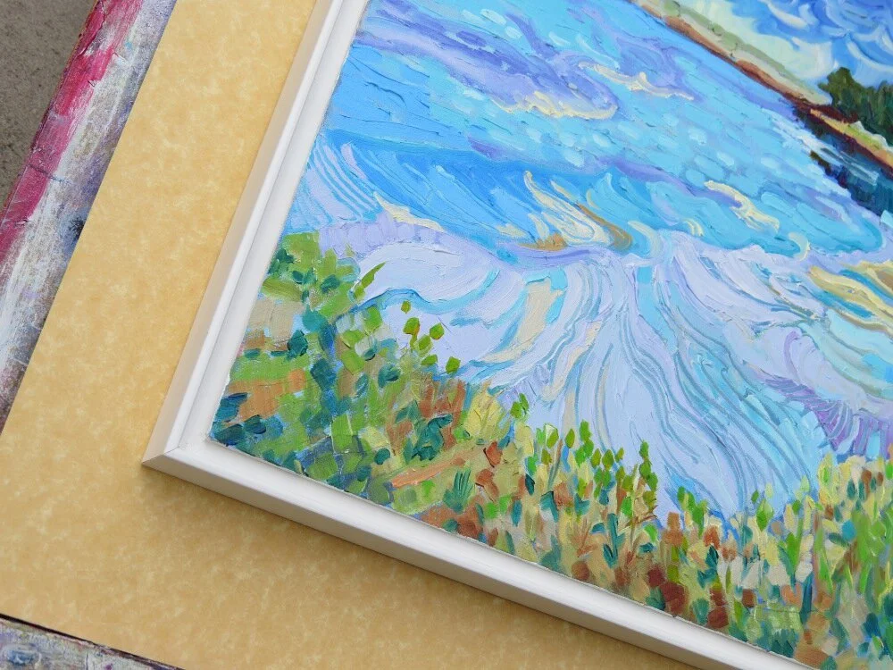 Holkham beach with reflectins.JPG