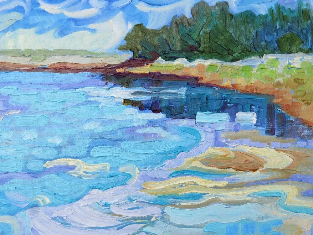 Holkham beach Reflections .JPG