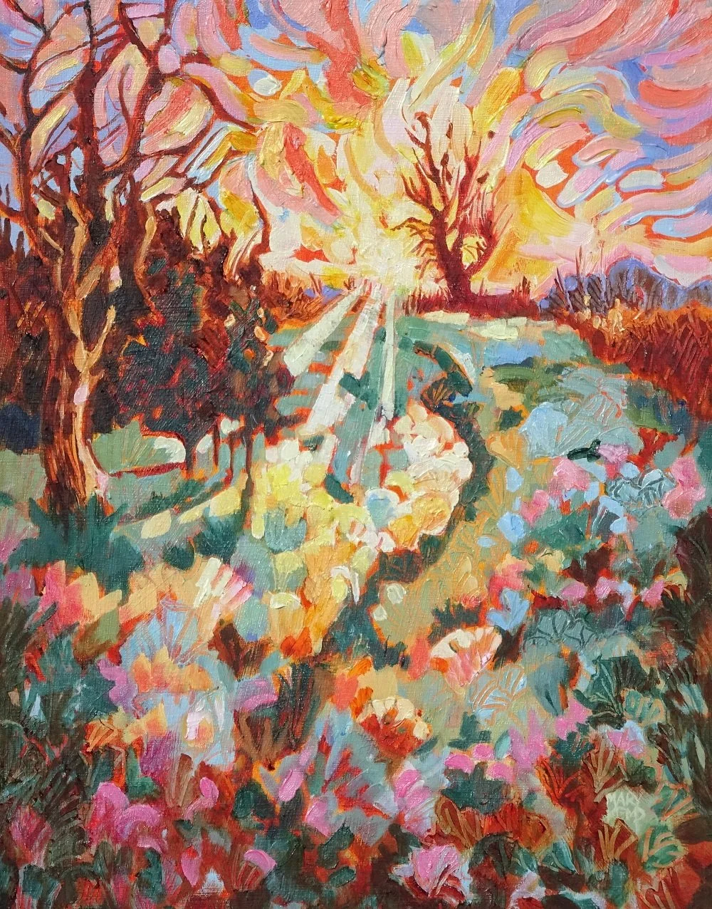 The path behind tom's house - mary kemp s..jpg