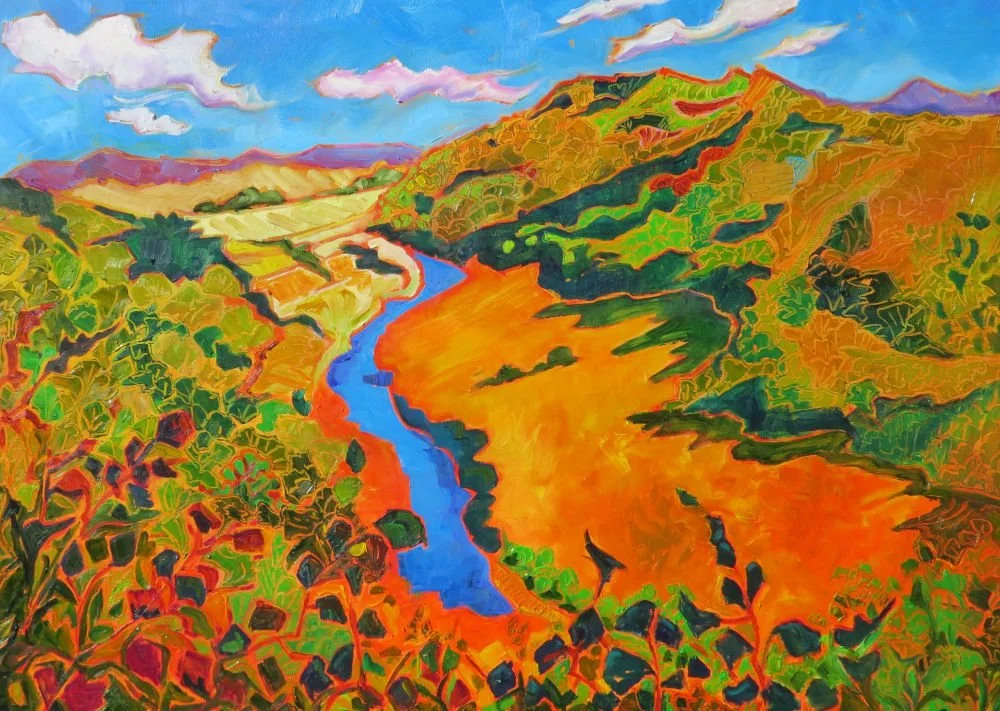 Autumn Wye valley, Mary Kemp, print.JPG