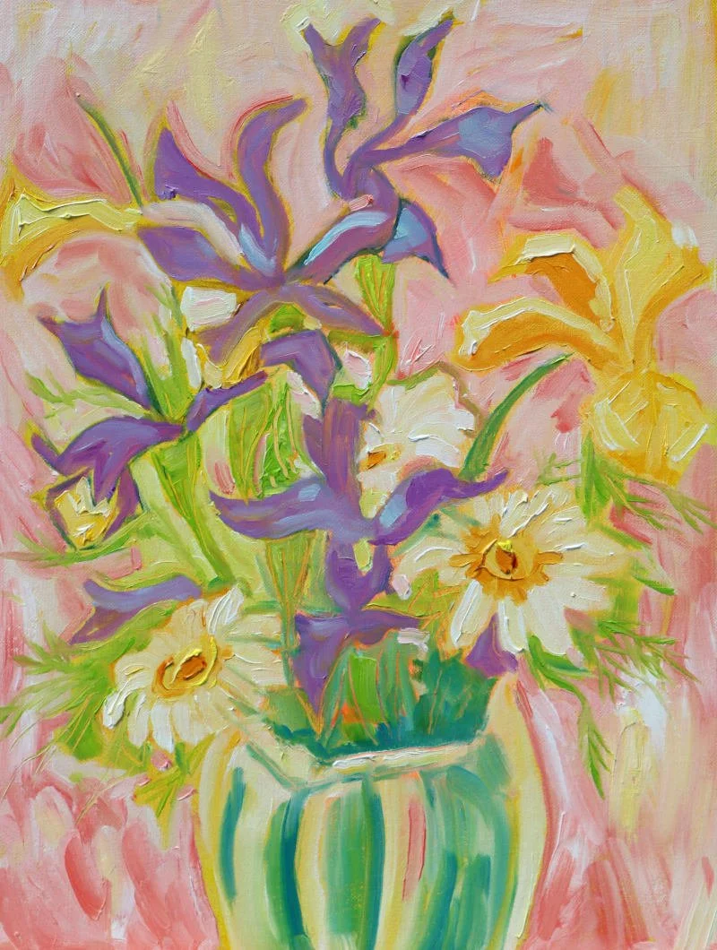 Mary kemp - Spring Garden Flowers #2.JPG