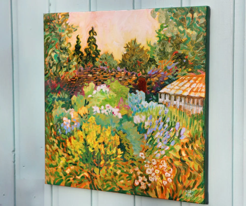 WT 2547ss Walled Garden in studio.JPG