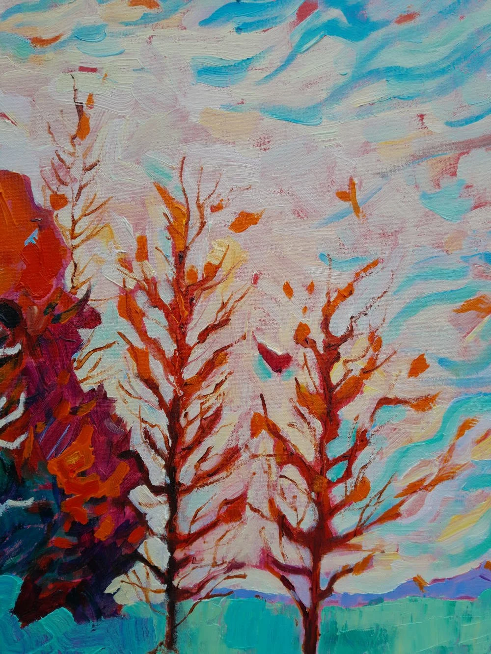 Mary Kemp Rianbow tree detail...jpg