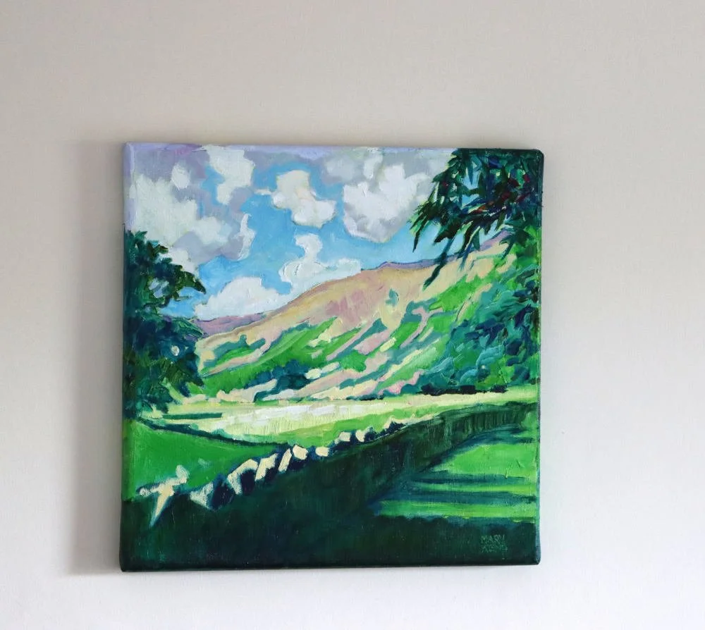 Mary Kemp -  Sunny Hillside .JPG